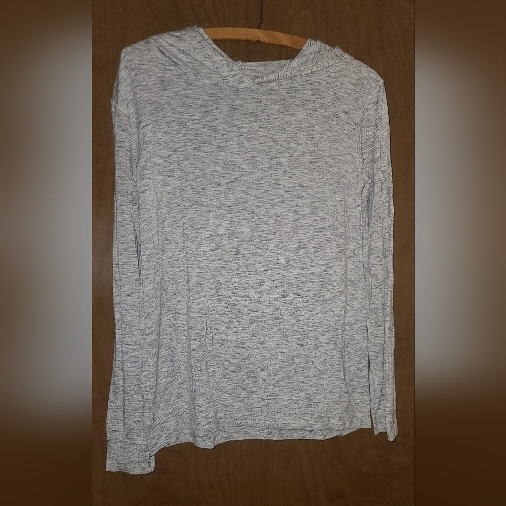 ZELLA xl grey pullover hoodie lightweight